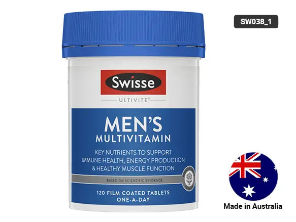 Swisse Ultivite Men's Multivitamin 120 Tablets in Sri Lanka